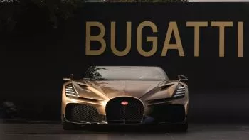 Bugatti Chiron Super Sport “Golden era”: más de 400 horas de trabajo