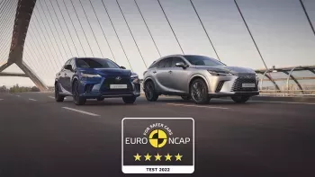 EL NUEVO LEXUS RX OFRECE UNA SEGURIDAD DE CINCO ESTRELLAS