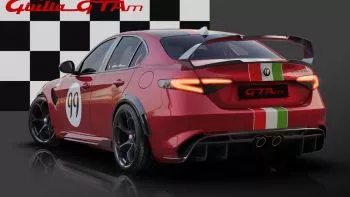 El Alfa Romeo Giulia GTA se viste de etiqueta