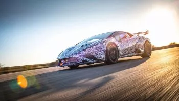 Prueba Lamborghini Huracán STO: cazadores de sueños