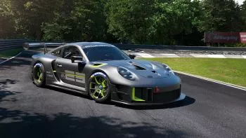 Porsche 911 GT2 RS Clubsport 25, homenaje exclusivo de circuito a Manthey Racing