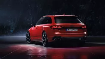Audi RS 4 Avant 2020, actualización para los papas racing