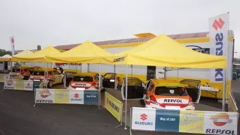 Suzuki vuelve a la carga para el 54 Rallye Princesa de Asturias