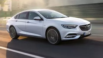 Prueba Opel Insignia 2017: nueva figura esbelta para el buque insignia de la marca