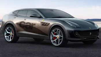 Ferrari está desarrollando un nuevo V8 híbrido que podría aterrizar en su nuevo SUV