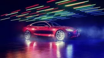 BMW Concept 4: la estética más radical para el futuro de BMW