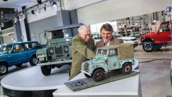 Ralf Speth, CEO Jaguar Land Rover: un alemán muy inglés