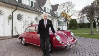 ¡Feliz 75 cumpleaños Wolfgang Porsche!