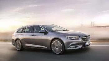 Opel Insignia Sports Tourer 2017: más ligero, más atlético