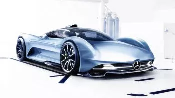 Project One: el nuevo Mercedes-AMG hiperdeportivo de carretera