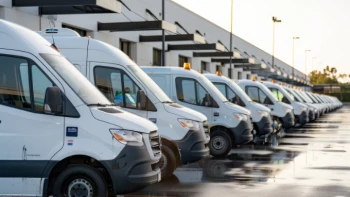 Furgonetas de segunda mano para autónomos en Andalucía