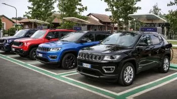 Jeep 4xe: la gama de modelos Jeep híbridos enchufables