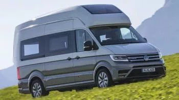 Volkswagen California XXL 2018: nuevo tope de gama para la van campera