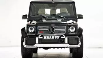 06.01.2013. TE PRESENTAMOS EL NUEVO CLASE G 65 AMG BRABUS 800 WIDESTAR