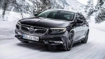 Opel Insignia Grand Sport 4×4:  con nuevo sistema de tracción integral