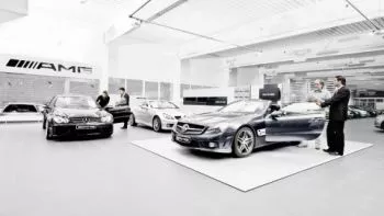 08.08.2012 MERCEDES-BENZ CARS VENDE UN 5.1% MÁS EN LO QUE VA DE AÑO