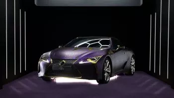 LEXUS PRESENTA EL LC DE “BLACK PANTHER: WAKANDA FOREVER”, DE MARVEL STUDIOS