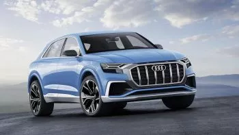 Audi Q8 Concept: un nuevo candidato para el trono del segmento SUV