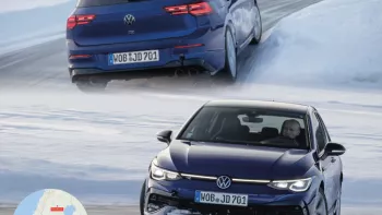 Volkswagen en la nieve: seguridad para toda la familia 