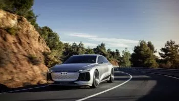Audi A6 E-Tron Concept: el anticipo a los siguientes eléctricos de Audi