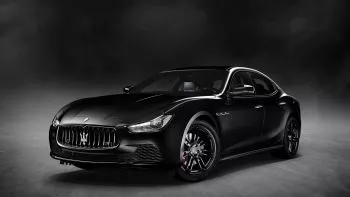 Maserati Ghibli «Nerissimo», 450 unidades del tridente más elegante