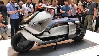 BMW Motorrad Concept Link, en directo desde en Villa d´Este