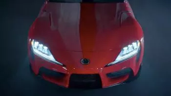 Toyota Supra 2019: filtrado primer vídeo en movimiento