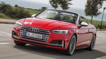 Audi A5 y S5 cabrio: Sin techo y a lo loco