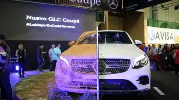 Presentación del nuevo GLC Coupé en Sevilla