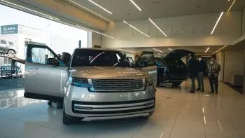 Nuevo Range Rover 2022: Movilcar y CD Salamanca nos lo enseñan en exclusiva