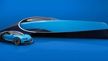 Bugatti Niniette 66: el Chiron de los siete mares