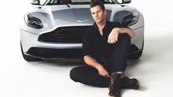 Aston Martin DB11 y Tom Brady, cuando dos estrellas se juntan