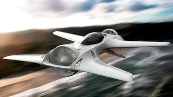 DeLorean DR-7, un viaje al futuro… pero esta vez en avión