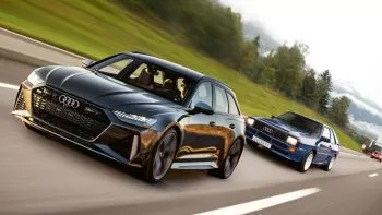 Audi Sport Quattro y RS6 Avant 2020:yo soy tu padre
