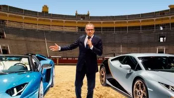 Stefano Domenicali salta al ruedo, hablamos con el CEO de Lamborghini