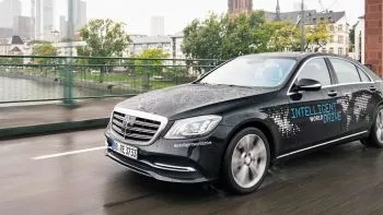 autonomous driving-autonomous driving Mercedes-Mercedes