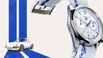 TAG Heuer X Porsche celebran el 50 aniversario con dos ediciones limitadas