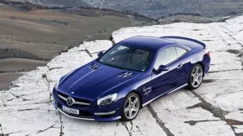 22.03.2012 El SL65 AMG se adelanta al Salón de New York.