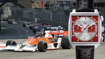 TAG Heuer, patrocinador y cronometrador oficial del GP Histórico de Mónaco