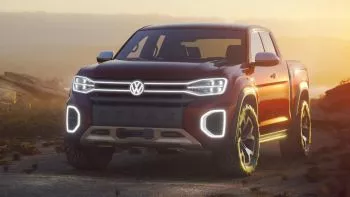 Volkswagen Atlas Tanoak Concept: nueva pick-up presentada en salón de Nueva York