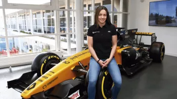Marta García nuevo miembro del Renault Sport Academy