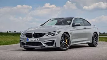El color influye, el nuevo BMW M4 CS estrena el “Lime Rock Grey Metallic”
