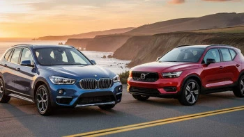 Volvo XC40 vs BMW X1 (2025): comparativa definitiva