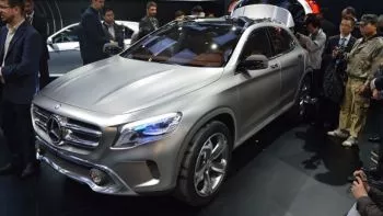 25.04.2013. YA A LA VISTA EL CONCEPT DEL NUEVO GLA DE MERCEDES-BENZ