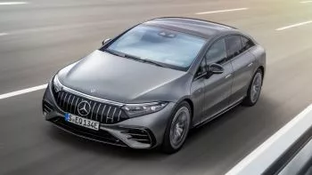 Mercedes-AMG EQS 53 4MATIC+: cero emisiones, máximas prestaciones