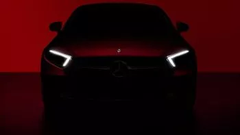Mercedes-Benz CLS 2018: primeras imágenes antes de su debut en Los Ángeles