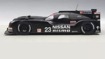 Autoart nos presenta el Nissan GT-R LM Nismo de LeMans