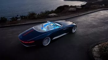 Vision Mercedes-Maybach 6 Cabriolet, la octava maravilla sobre ruedas de Pebble Beach