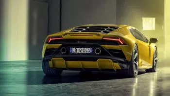 Lamborghini Huracán EVO RWD, 610 CV solo atrás