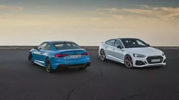 Audi RS5 Coupé y RS5 Sportback 2020: altas prestaciones ahora con más tecnología